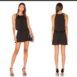 Amanda Uprichard Drop Waist Mini Dress